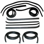 Window Channel & Felt Sweep Belt Door Seal Kit 73-79 Ford Pickup Truck 10P. Fixed Price $138.95.