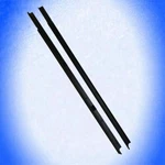 Window Bay Strip Set Chevrolet Corvette C5 Seal Side Gm. Fixed Price $158.72.