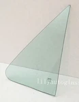 Fits 1981-1998 Ford Series Driver Left Side Front Door Vent Glass Window. Fixed Price $62.00.