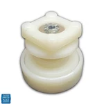 1968-82 Corvette Front Door Glass Roller With Square Block Gm 9710669. Fixed Price $15.99.