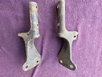 Vintage 1917-1922 Model Ford Roadster Windshield Stanchions Brackets Oe Henry. Fixed Price $129.58.