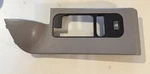Chevy Gmc Suburban C/k Truck Left Rear Power Window Switch Bezel Gray 92-94. Fixed Price $50.99.