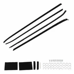 Window Weatherstrip Seal Set For Chevy Camaro Firebird 70-81 8808231 Left Right. Fixed Price $81.18.