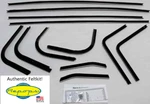 72 73 74 75 Grand Torino Sport Hardtop Model 65R Door Window Felt Seal 12 Pc Kit. Fixed Price $275.99.