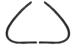 New Vent Window Rubber Seals 1940 Ford Convertible * 01A-7021448/9-CS. Fixed Price $29.00.
