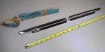 Nos 65 66 67 68 Chevy Olds Window Reveal Molding At Vent Pair 4DR Sedan & Wagon. Fixed Price $125.00.