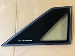 87-93 Ford Mustang Quarter Window Glass Passenger Side Hatchback Oem Carlite Gt. Fixed Price $239.99.