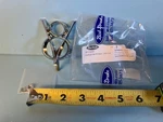 1932 Ford Headlight Bar V8 Emblem Bob Drake Reproduction 18-13122. Fixed Price $36.77.