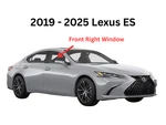 For 2019-2025 Lexus Es Passenger Right Front Door Window Glass Tempered. Fixed Price $155.00.