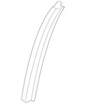 Genuine Nissan Corner Support Lower Seal 80836-1EA0A. Fixed Price $48.74.