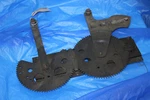 1935 1936 Ford 2-DOOR Sedan Rh Rear Quarter Window Regulator Nos 48-703600. Fixed Price $110.00.