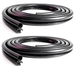 1983-1993 Ford Mustang Gt Lx Convertible New Rubber Door Weatherstrip Seals-pair. Fixed Price $50.47.