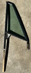 Porsche 911 Targa Right Window Frame W/tinted Wing Black Anodized Brass. Fixed Price $249.11.