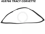 1968-1972 Corvette Reproduction Gm 3964140 Removable Rear Window Weatherstrip. Fixed Price $91.00.