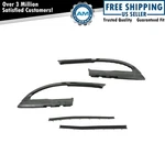 Vent Window Weatherstrip Seals Pair Set For 68-72 Chevy Nova Door Sedan. Fixed Price $244.85.