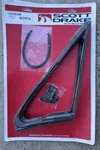 Scott Drake Vent Window Weatherstrip Mustang 1967-1968 (p/n KIT-RUB-6). Fixed Price $79.00.