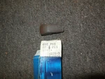 Nos 1970 1973 Ford Mustang Torino Interior Coat Hook Brown D2AZ-6229024-B. Fixed Price $19.99.