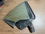 2005-2009 Ford Mustang Right Rear Passenger Quarter Door Glass Convertible Rh. Fixed Price $94.95.