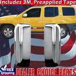 For 2005-2015 Nissan Xterra *rear Vertical* Triple Chrome Door Handle Covers. Fixed Price $11.02.