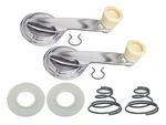 1960-63 Falcon Window Handles Lh Rh Crank Regulator Fairlane Door Qtr New. Fixed Price $74.90.