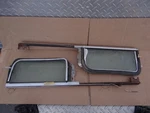 Pair Of Vent Windows For 1956 Packard Caribbean. Fixed Price $150.00.
