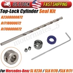 Repair Kit Top Lock Roof Cylinder For Mercedes-benz R230 / Slk R170 R171 Us. Fixed Price $26.21.