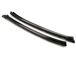 R230 Windshield Chrome Rail Trims 2306900939 Mercedes SL500. Fixed Price $55.00.