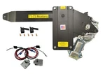 1971-1973 Ford Mustang Front Doors Power Window Kit With Nu-crank Switches. Fixed Price $844.00.
