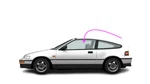 FITS:1988-1989 Honda Civic Crx 2D Hatchback Driver Front Left Door Window Glass. Fixed Price $290.95.