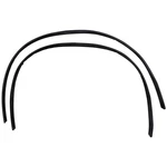 1966-67 Ranchero Door Glass Run Weatherstrip Seals Lh-rh Pair New. Fixed Price $69.90.