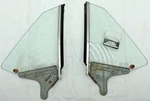 1970 Plymouth Convertible Quarter Windows Mopar Back Glass Barracuda Pair. Fixed Price $770.21.