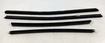 2007-2013 Bmw X5 Rear Front Inner Door Window Slot Seal Oem .. Fixed Price $94.99.