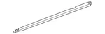 Genuine Volkswagen Belt Weather-strip 3CN-839-479. Fixed Price $70.36.