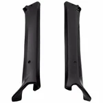 1969 Camaro Firebird Pillar Post Molding Coupe Black Pair 2 Pcs. Fixed Price $164.95.