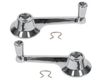 1963-64 Galaxie Window Handles Lh Rh Regulator Crank 500 Xl Squire New. Fixed Price $55.00.