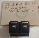 2012-2019 Vw Volkswagen Beetle Driver & Passenger Side Door Window Switch Set. Fixed Price $79.99.