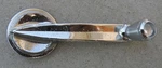 Thunderbird Door Chrome Window Crank Handle Left Right 58-63 1958-1963 Ford. Fixed Price $30.00.