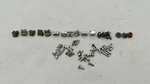 68-73 C-body Mopar Interior Lot Of Spring Clips, Nuts, Bolts, Screws, Fasteners. Fixed Price $36.00.
