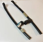 Nos 1973 1986 Chevrolet Gmc Pair Door Window Channel Felt Tracks 337715 337716. Fixed Price $69.98.