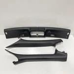 04-08 Audi A4 S4 B6/7 Cabriolet Black Pillar Lh Rh + Windshield Trim Set Oem. Fixed Price $82.00.