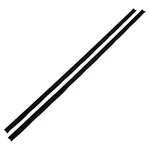 Outer Door Window Sweep Pair Set 70-77 Ford Maverick Mercury Comet 2. Fixed Price $74.95.