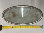 Convertible Roadster Oval Rear Window Glass & Trim Ford Lincoln Cadillac Touring. Fixed Price $104.99.