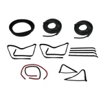 Complete Seal Kit All Black Window Trim For F-series 80-86. Fixed Price $224.95.