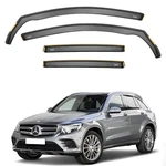 Ispeed Wind Deflectors For Mercedes Glc MK1 X253 2016-2022 5-DOOR Suv 4PC Set. Fixed Price $40.88.
