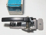 Nos Gm Left Front Rear Inner Door Hndle Black Fits Many Buick Chevy Olds Pont. Fixed Price $23.50.