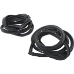 For 1962-67 Chevy Ii, Nova; Rear Door Weatherstrip; 4 Sedan; Pair. Fixed Price $74.80.