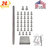 1964-87FOR Chevy Gmc Truck Vent Window Rear Edge Seal Kit+pivot Rivets Usa. Fixed Price $15.00.