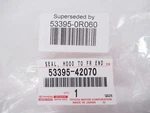 Genuine Oem Toyota 53395-0R060 Front Bumper Seal 2016-2018 RAV4. Fixed Price $26.78.