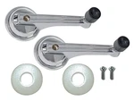 1966-67 Fairlane Window Handles Crank Regulator Lh Rh Falcon Comet. Fixed Price $64.90.