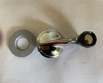 1953-1960 Full Size Impala Chrome Vent Window Crank (read Lable). Fixed Price $10.00.